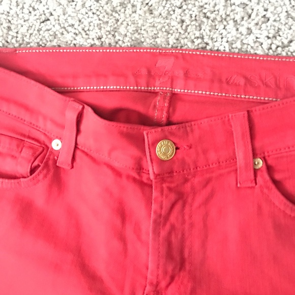 7 For All Mankind skinny jeans - Picture 2 of 2
