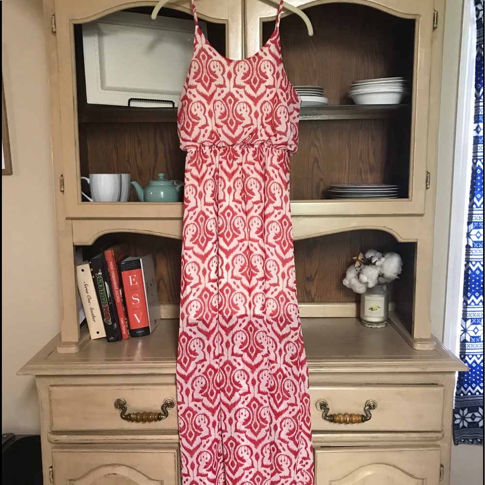 Charming Charlie maxi dress