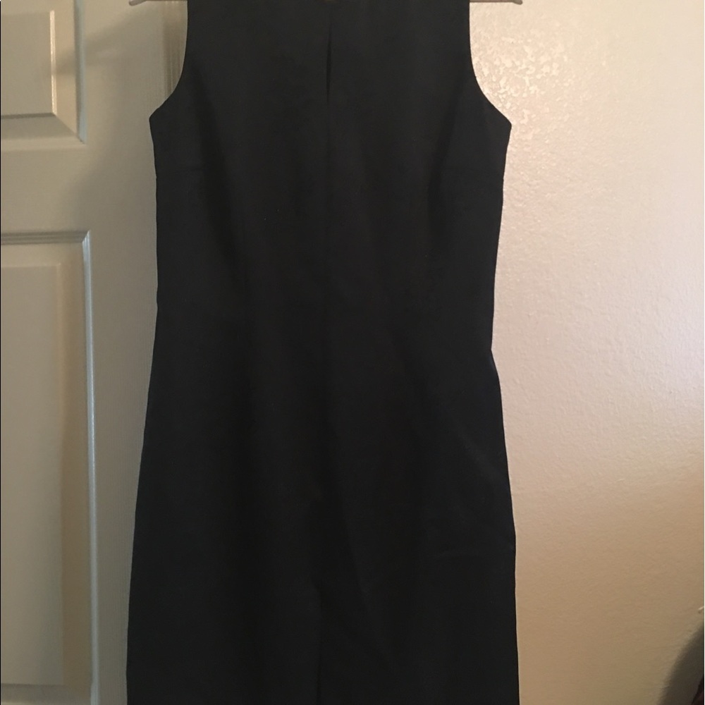 Hillard and Hansen black and sparkle dress