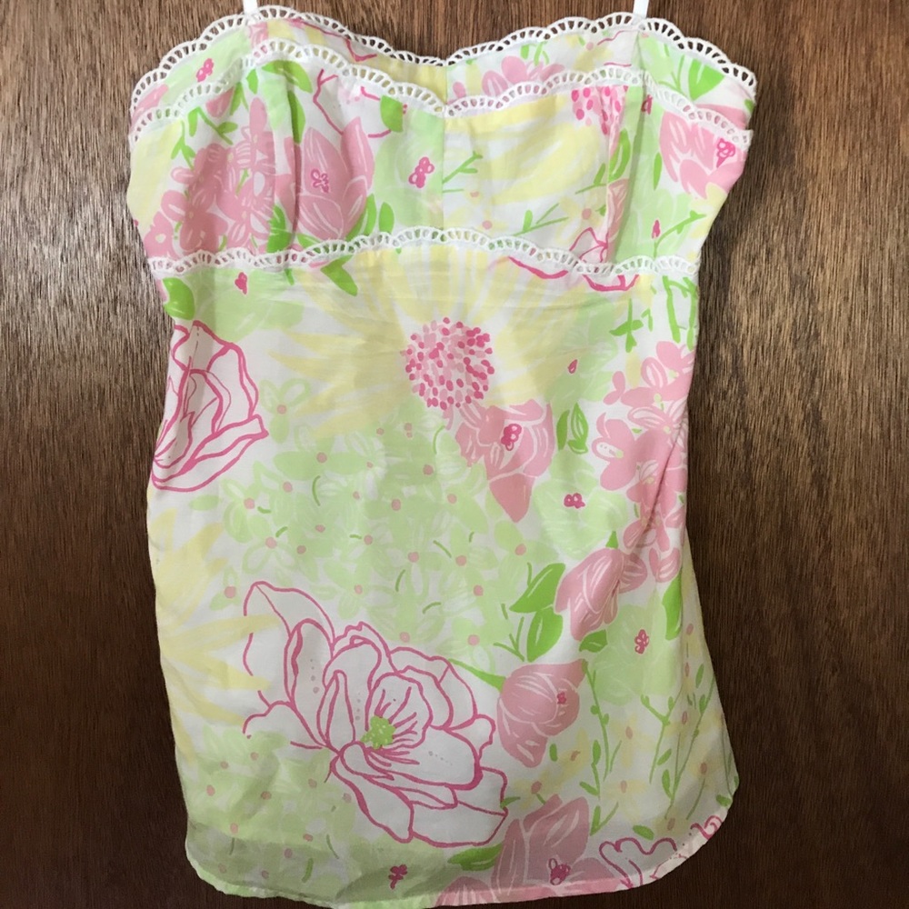 Lilly Pulitzer tube top