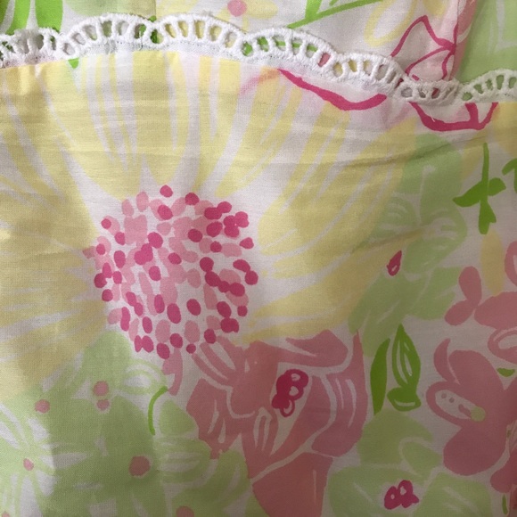 Lilly Pulitzer tube top - Picture 2 of 4