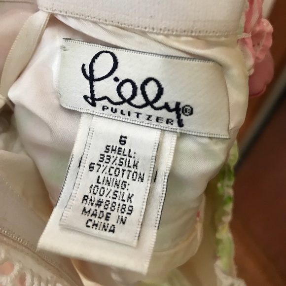 Lilly Pulitzer tube top - Picture 3 of 4