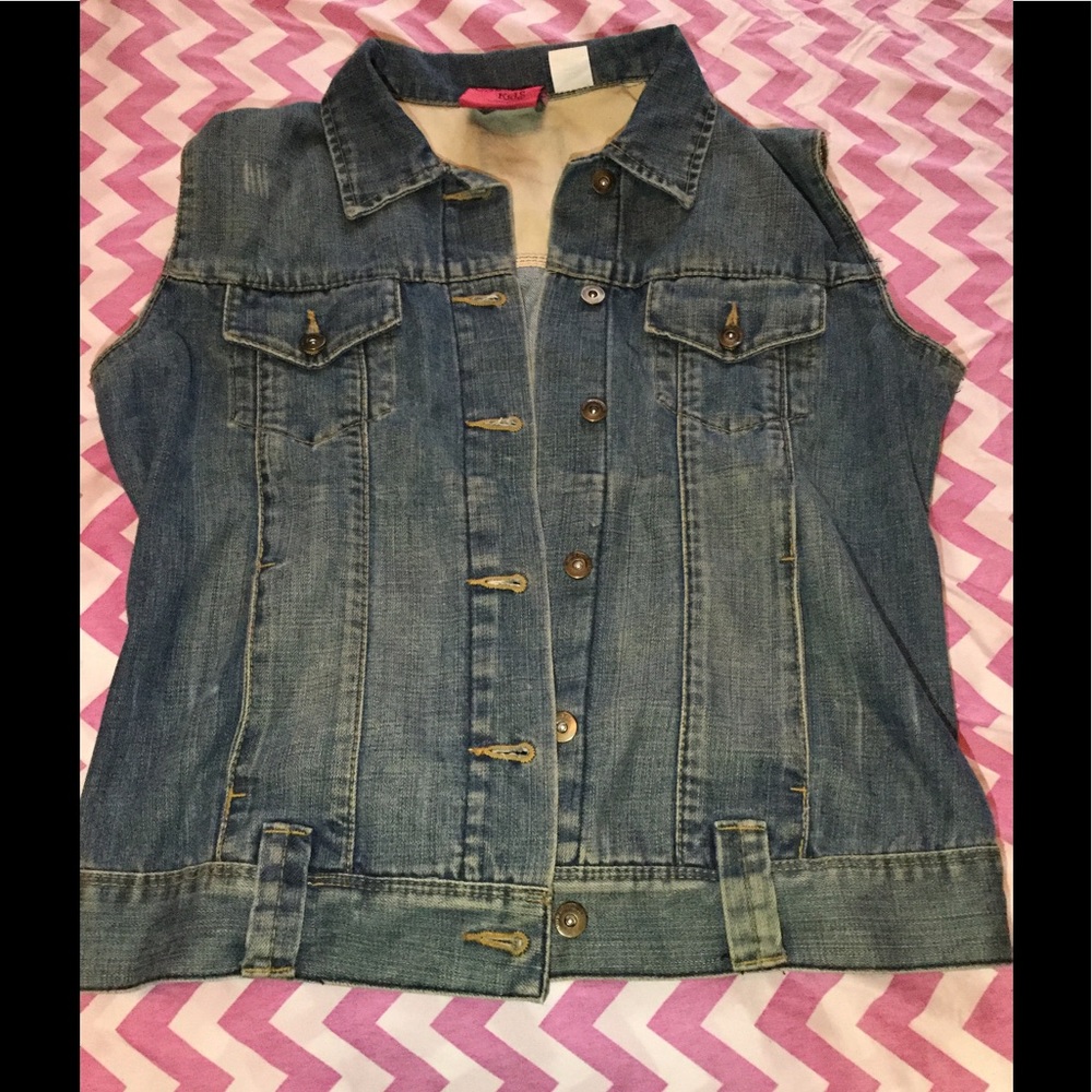 Denim jean jacket