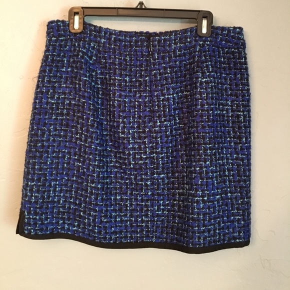 J. Crew Postage Stamp Mini Skirt in Tweed - Picture 3 of 5