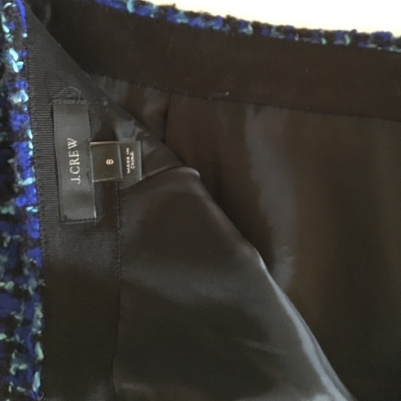 J. Crew Postage Stamp Mini Skirt in Tweed - Picture 4 of 5