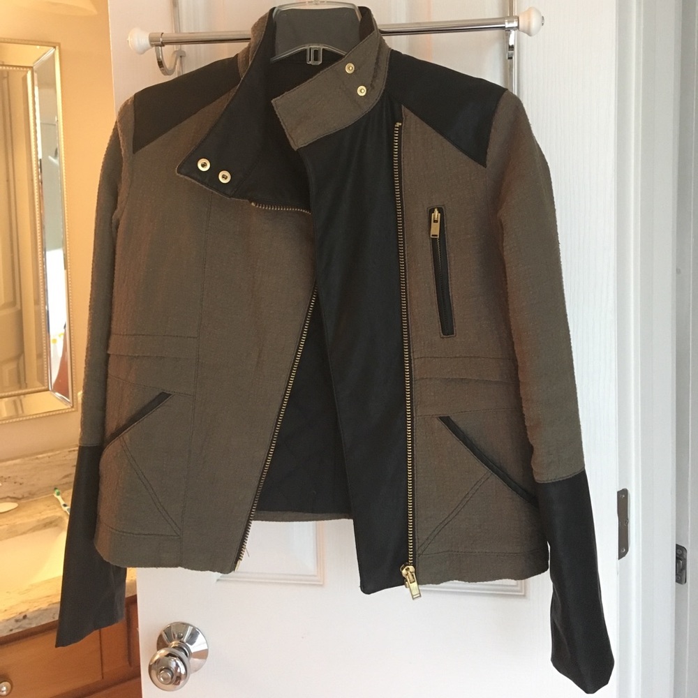 Zara Lightweight Moto Jacket