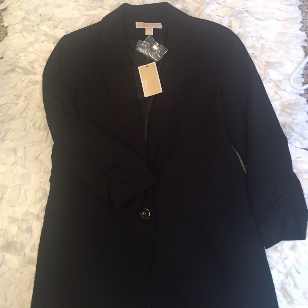 Michael kors blazer size 4
