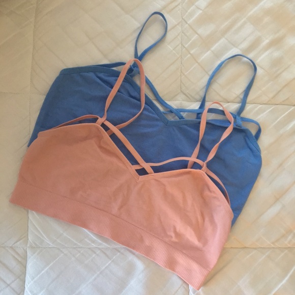 Forever 21 Other - Forever 21 Criss Cross Bralette bundle