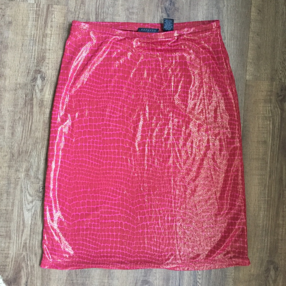 Express skirt