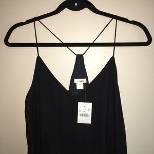 Strappy Black J. Crew MAXI dress
