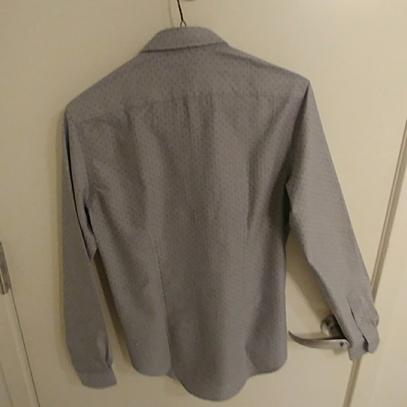 Mens slim fit Zara dress shirt - Picture 3 of 3