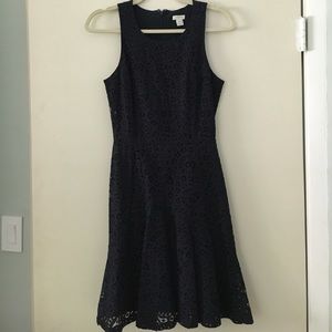 Navy J Crew Dress