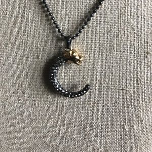 Stella & Dot Jewelry - Panther pendant Stella & Dot Jewelry - Panther pendant