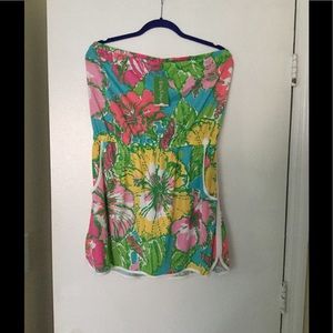 LILLY PULITZER LUCY ROMPER🌷