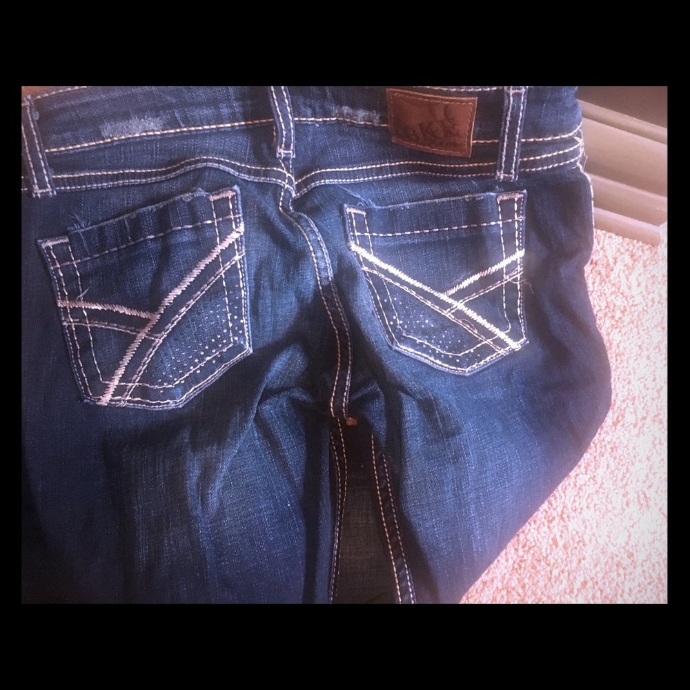 Buckle BKE brand jeans