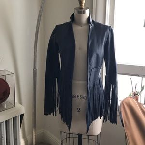 LIMITED EDITION Kate Moss Topshop leather jacket