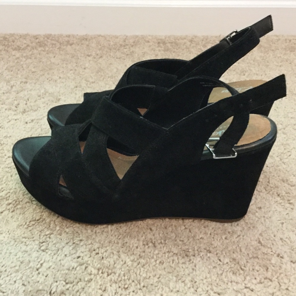 Clarks Amelia Alice Slingback Wedge