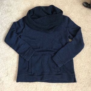 J. CREW Navy Sweatshirt