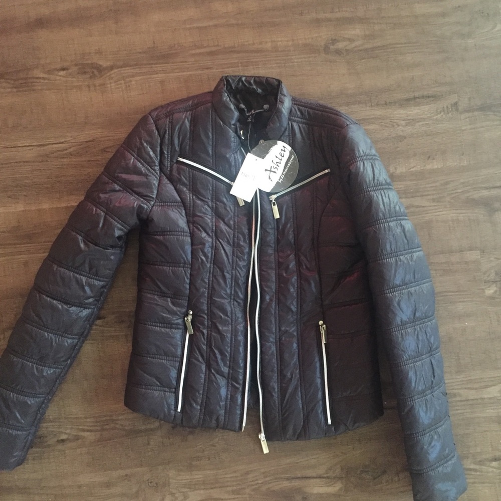 Black Ashley rue 21 new with tags jacket