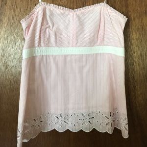 Lilly Pulitzer strapless top