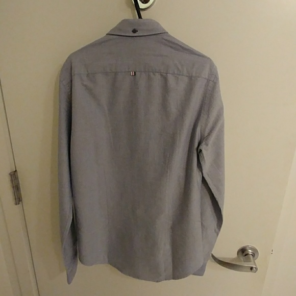 Mens Zara Slim fit dress shirt - Picture 3 of 3