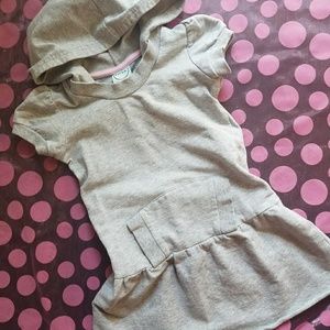 Girls Hooded Dress