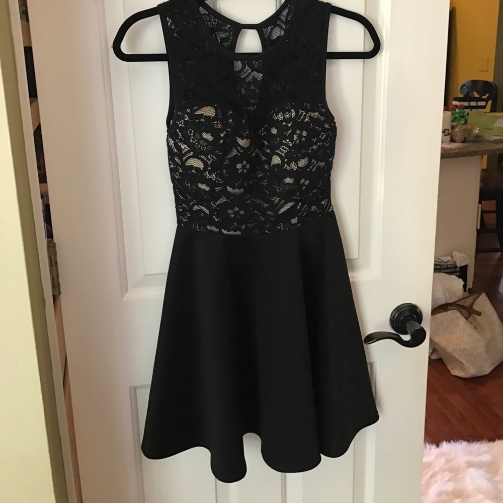 Black dress