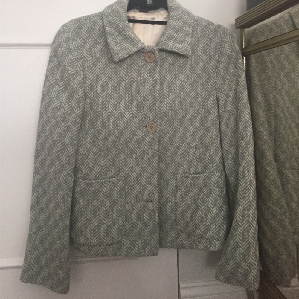 Boden Tweed Blazer