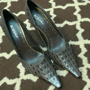 BCB Girls pumps 9.5