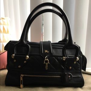 Original Burberry tote bag