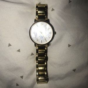 Kate Spade Gold Gramercy Watch
