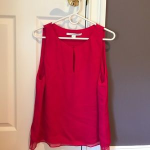 Diane von furstenberg silk blouse