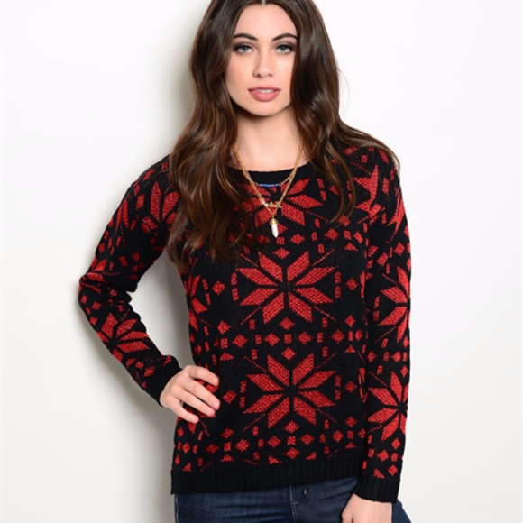 Sweaters - Nordic theme design Sweater