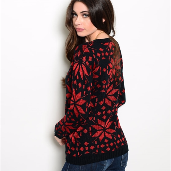 Nordic theme design Sweater - Picture 2 of 3