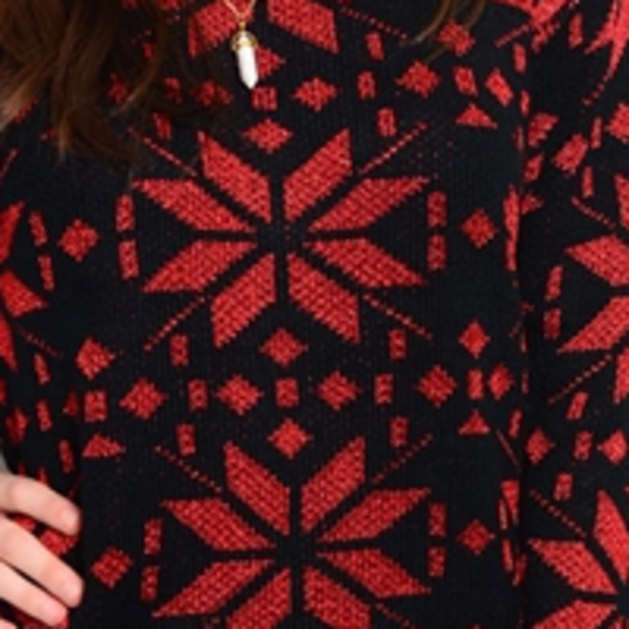 Nordic theme design Sweater - Picture 3 of 3