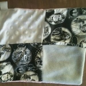 Handmade baby/toddler taggie/security blankets