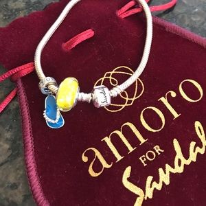 Amoro for Sandals bracelet