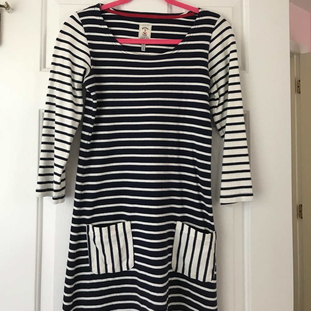 Joules Mariners Grade Long Sleeve Dress