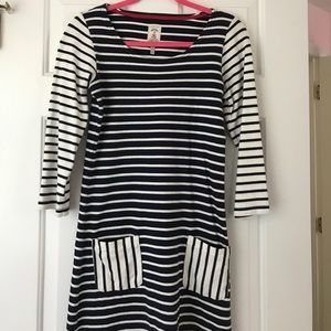 Joules Mariners Grade Long Sleeve Dress