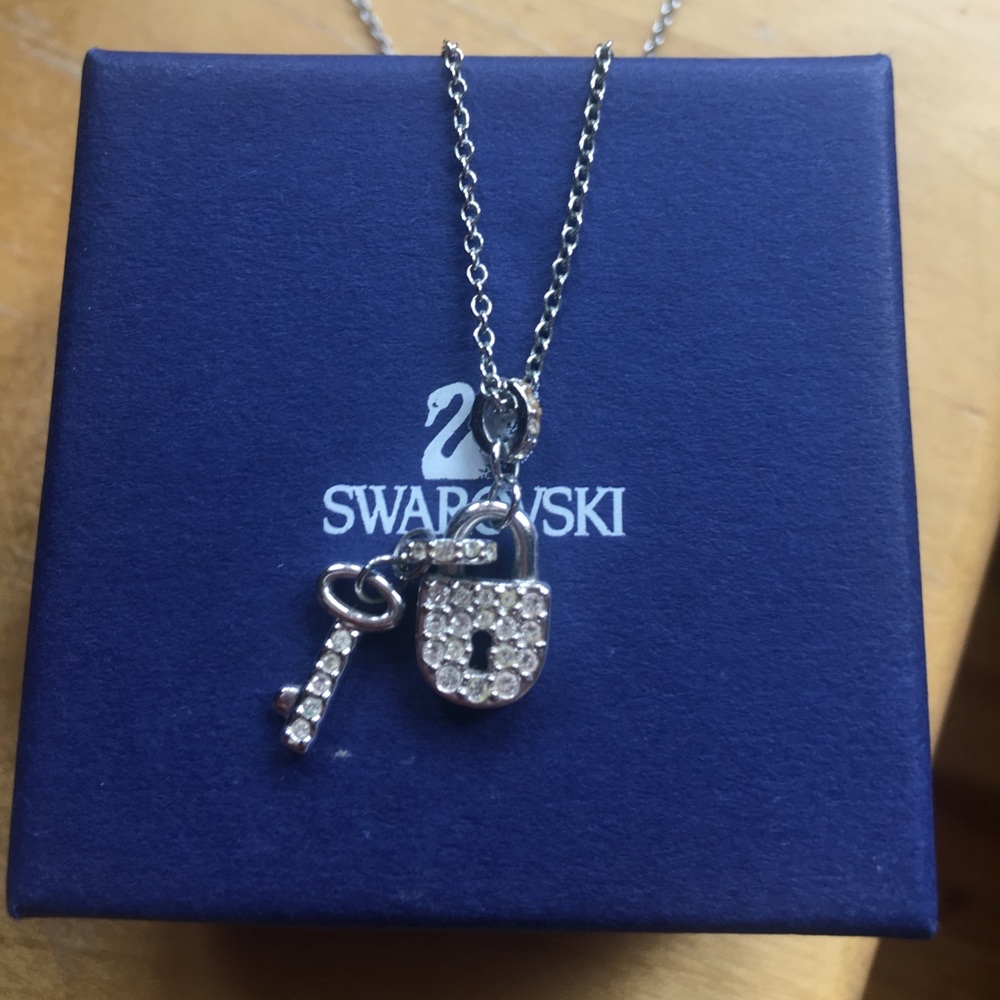 Swarovski necklace