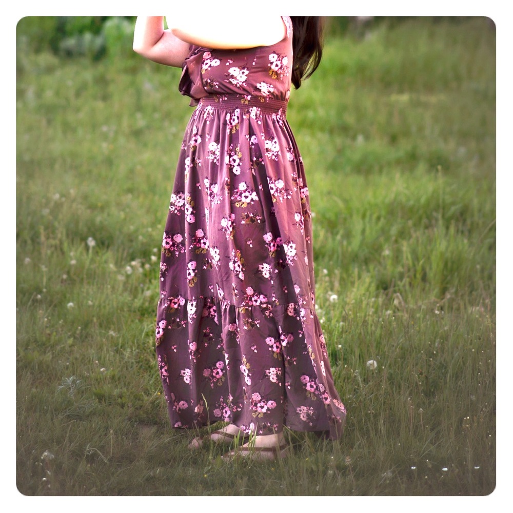 Lauren Conrad Maxi Dress