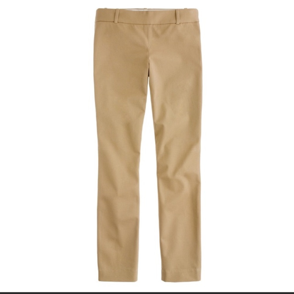 J. Crew Minnie Pant Khaki