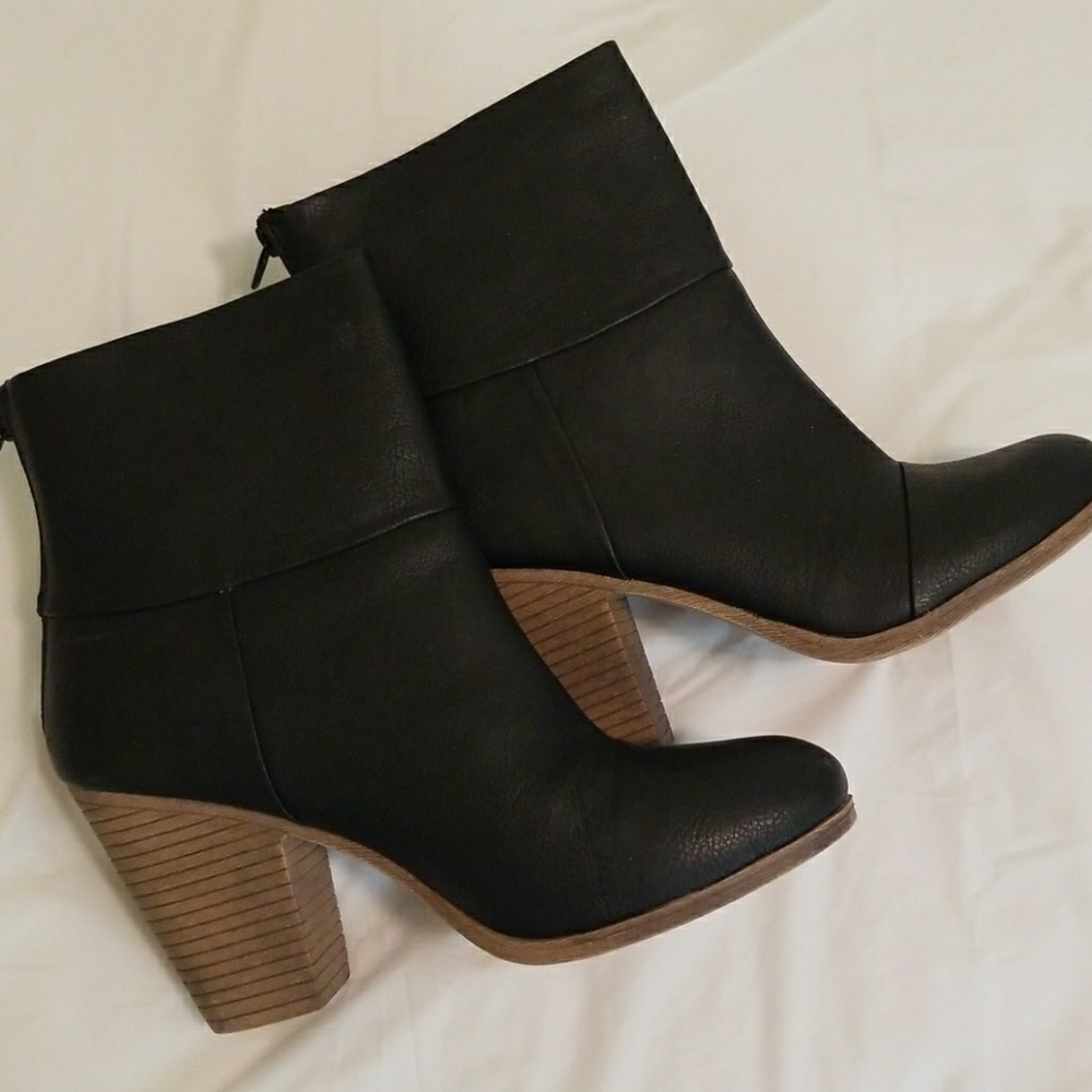 Bootie never worn