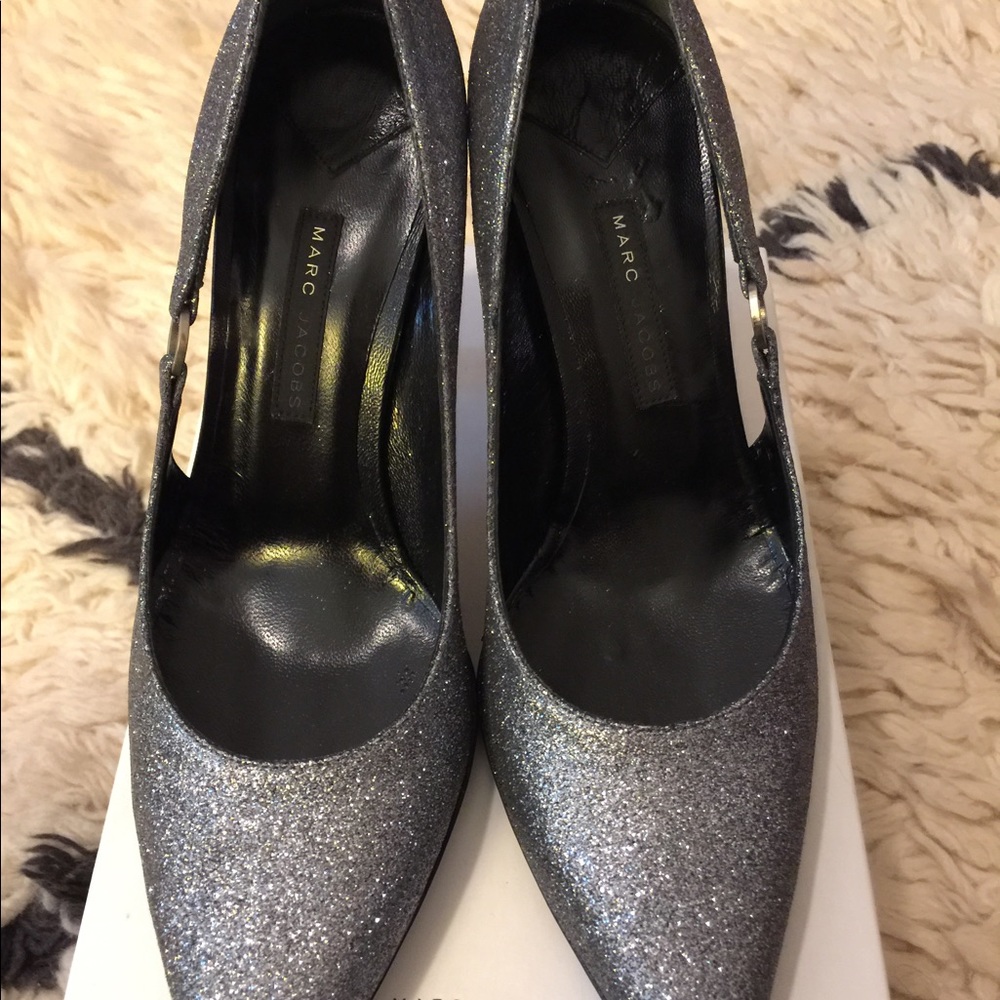 Marc Jacobs Glitter heels