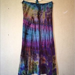 Tie-Dye dress