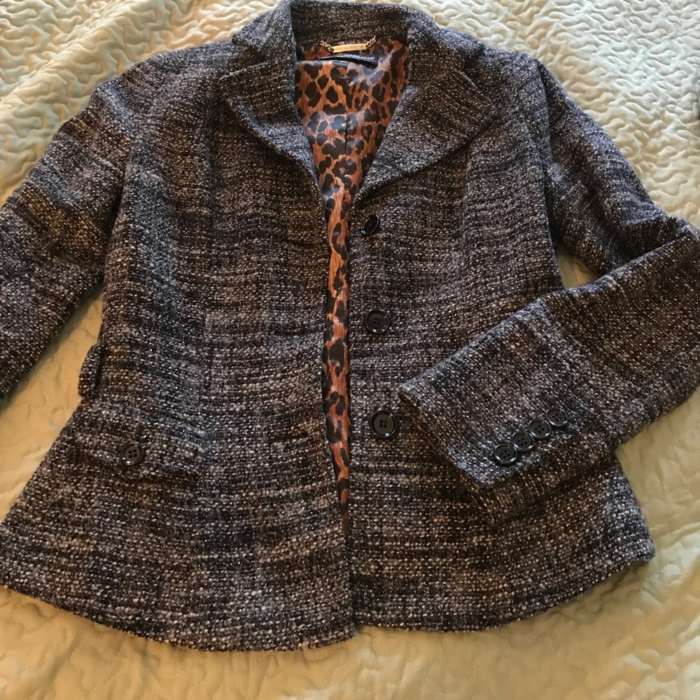 Dolce &Gabbana grey blazer