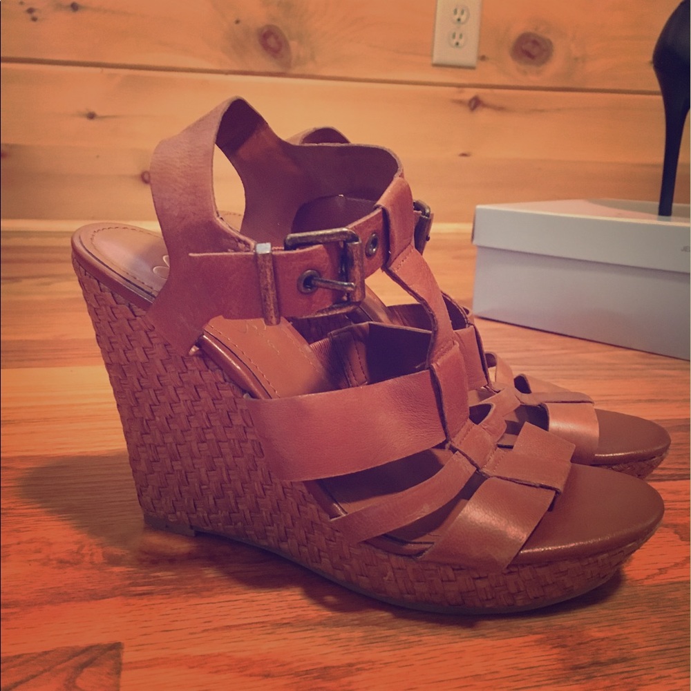 Jessica Simpson Wedges