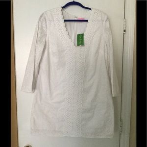 LILLY PULITZER BROOKE TUNIC DRESS