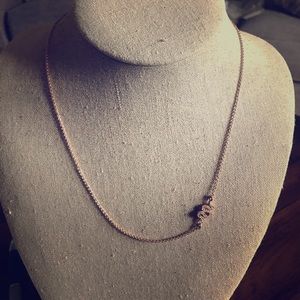 Sidewinder necklace