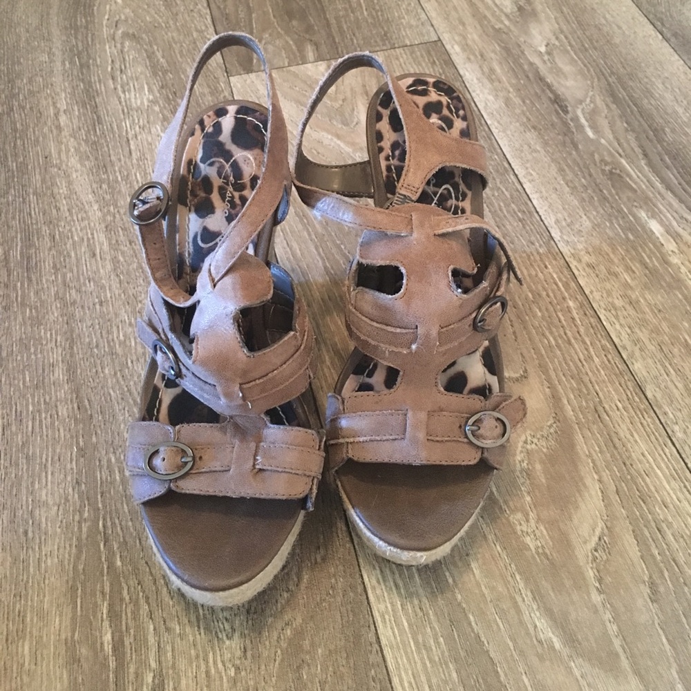 Jessica Simpson Wedges